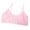 Pink, variant on CYRBOKO Bars for Girls, Breathable Comfortable Cami Soft Cotton Teen Girls Bras Pink Size S