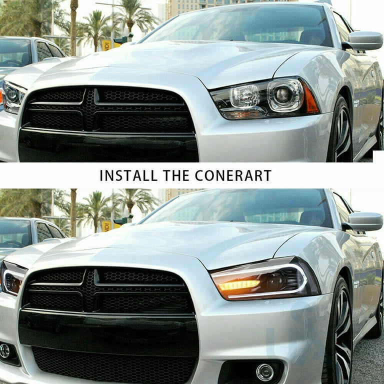 2014 dodge 2024 charger headlights