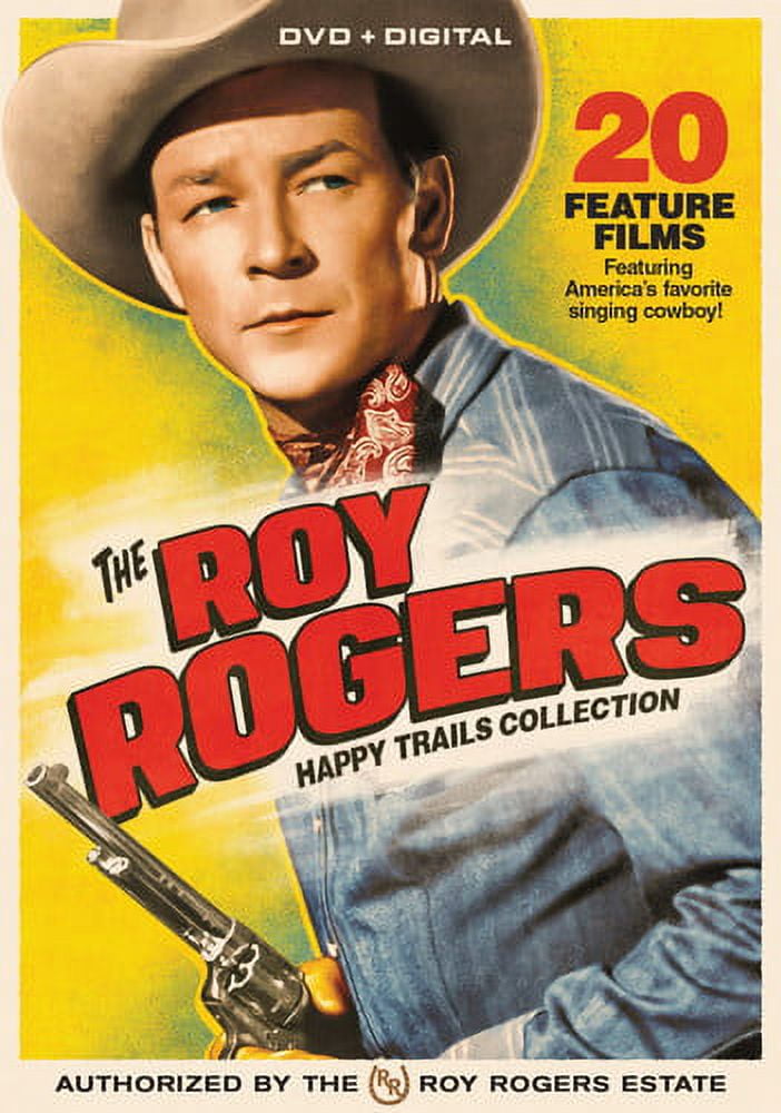 Roy Rogers Collection 1: 5-Pack Bundle (DVD), Alpha Video, Western  