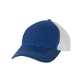 thumbnail image 2 of Richardson - Garment-Washed Trucker Cap - 111 - Royal/ White - Size: Adjustable, 2 of 5
