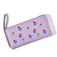 thumbnail image 1 of Cartera para mujer con cremallera alrededor de la cartera PU grande de viaje largo titular de la tarjeta de crédito con pulsera, 1 of 5