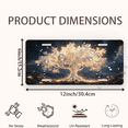 thumbnail image 2 of 1 Pcs Durable License Plate Covers & Frames, The Glowing Tree For Decorative Front, Waterproof For Decoration Aluminum License Plate Covers & Frames Cover For Men Women, 12" X 6", 2 of 6