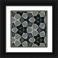 thumbnail image 1 of Studio Nine 6 15x15 Black Ornate Wood Framed with Double Matting Museum Art Print Titled - On the Avenue C, 1 of 4