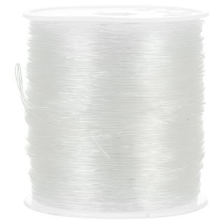 12 Rolls Transparent String Crystal String Clear Cord DIY Decoration Rope 