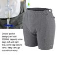 thumbnail image 3 of Pantalones para El Cuidado De La Incontinencia, Bodies Pantalones De Bolsa De Orina Adecuados para P scena Avergonzada [M-Men] M Men Pantalones para el Spptty cuidado personal, 3 of 7