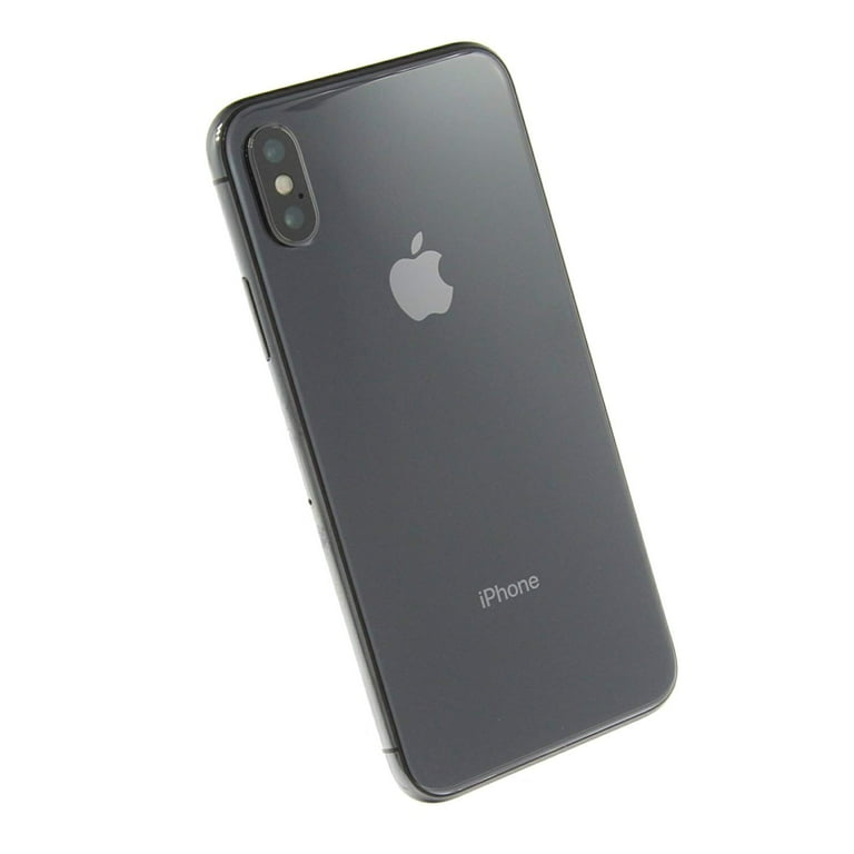 Restored Apple iPhone X - GSM Unlocked, 256GB Space Gray Restored Apple iPhone X - GSM Unlocked, 256GB Space Gray