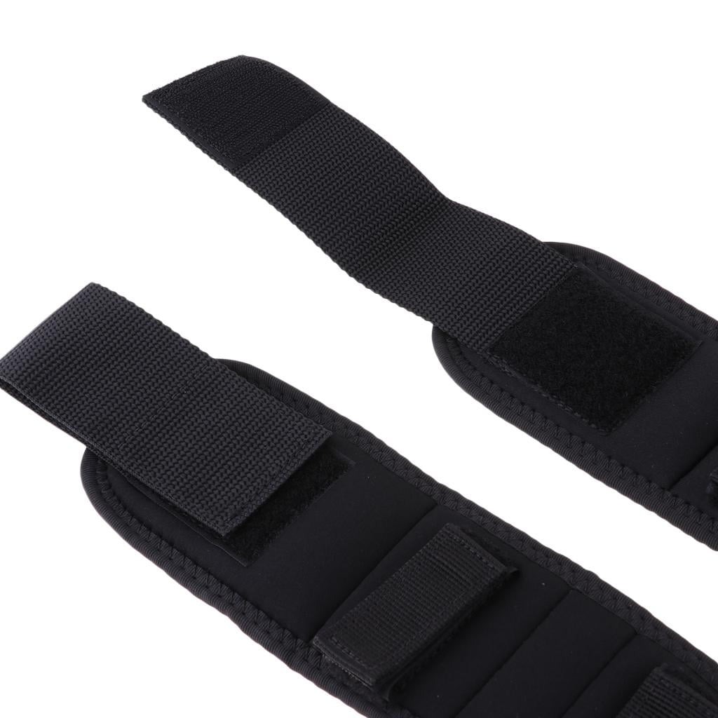 Nylon Shoulder Strap Pad Quick Release Protect Kit for Backplate Backpack Strap 