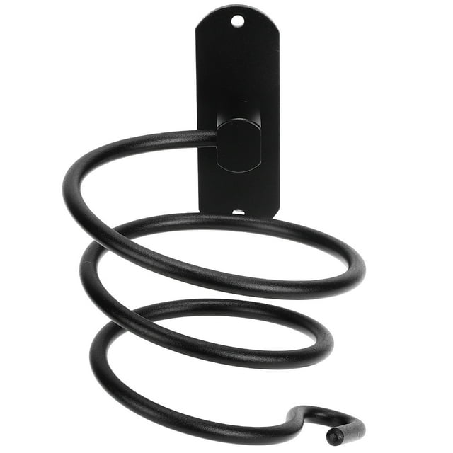 Organizador Sector de Cabello Solterista Batinero Montada en la Pared Ratreta Colgante Golpeean Black Free