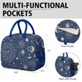 thumbnail image 6 of Lunch Bag Lunch Box for Women Reusable Insulated Lunch Bags,Water-Resistant Gothic Cooler Lunch Tote Bag, Large Capacity for Work Travel Picnic, 6 of 6