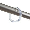thumbnail image 4 of Mainstays Plastic Shower Curtain Rings, Clear, Set of 12, 4 of 5