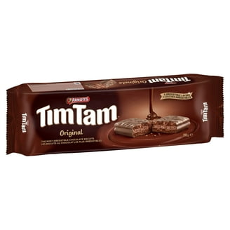 Arnott's Tim Tam White Chocolate Biscuits, Crunchy & Creamy, 165g