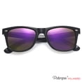 thumbnail image 2 of polarspex polarized unisex 80's retro classic trendy stylish sunglasses, 2 of 6