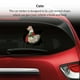 thumbnail image 5 of Speravity PVC Navidad Auto pegatina portátil lindo extraíble Animal forma autoadhesivo automotriz ventana trasera calcomanía decoración regalo Automoción decorativa y accesorios Tipo 1 Speravity VI017198-01B, 5 of 6