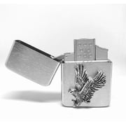 Single Torch Pocket Lighter – (Eagle)