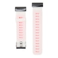 thumbnail image 4 of Adjustable Silicone Smart Watch Strap With Metal Buckle, 4 of 8