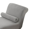 thumbnail image 3 of Housses de Chaise Longue Intérieure Housse Extensible pour Salon Chambre Gris, 3 of 8