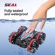 thumbnail image 3 of Coche teledirigido de doble cara para niños, juguete eléctrico de inducción de gestos anfibios, 2023G, 4WD, regalo, novedad de 2,4, 3 of 4
