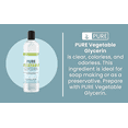 thumbnail image 3 of PURE ORIGINAL INGREDIENTS Vegetable Glycerin 4 fl oz Food Grade, Vegan, Hypoallergenic, Odorless, Colorless, 3 of 4