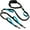 Blue, variant on Levviye Double Dog Leash Bungee Multi-Functional Hands-Free Durable with Padded Handles for Fitness Exercise, Orange