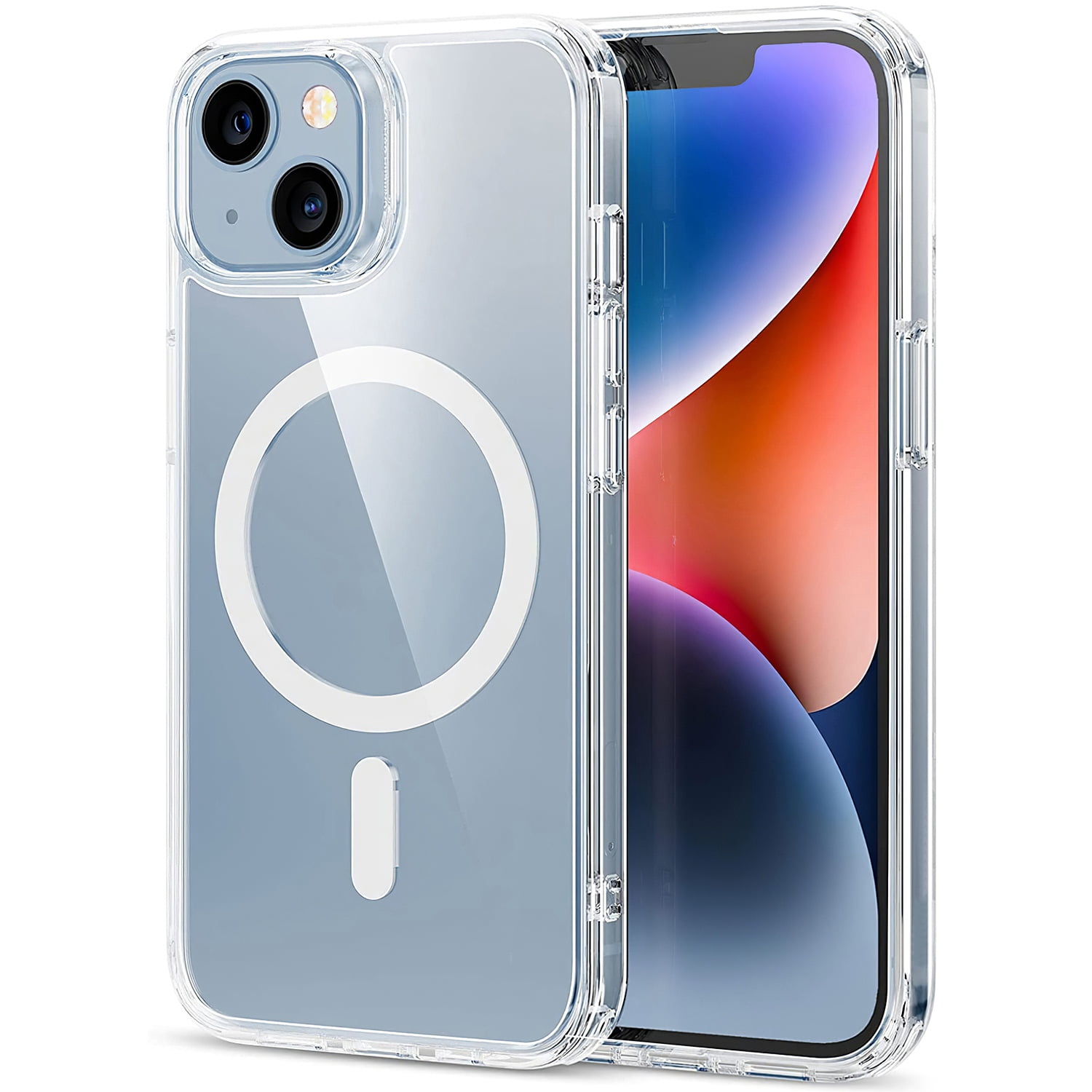 Clear Case[NonYellowing], iMountek Transparent Shockproof