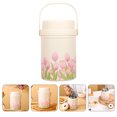 thumbnail image 1 of HONMEET Keep Warm Lunch Box Insulated Food Jar Stainless Steel Travel 1Pack, 1 of 8