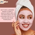 thumbnail image 4 of mGanna French Pink Clay Powder for Facial Masks and Soap Making 2 lbs / 908 Gms, 4 of 6