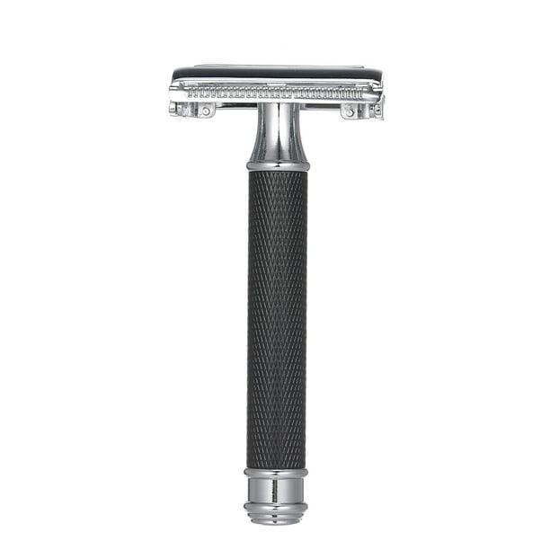Double Edge Safety Razor Butterfly Open Mens Shaving Razor Classic