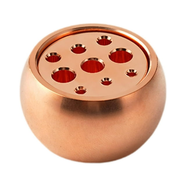 Porta varillas de incienso con 9 agujeros, adorno decorativo de meditación para varillas de incienso, porta conos de incienso para comedor, escritorio