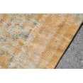 thumbnail image 6 of Turkish Rug, Large Rug, 4.1x9.2 ft, Muted Rug, Oushak Rug, Organic Rug, Handmade Rug, Living Room Rug, Oriental Wool Rug, Vintage Rug, 6697, 6 of 10