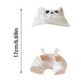 thumbnail image 2 of Hoosue Best for 17cm Doll Clothes Set, Premium Fashion Cute Dress Dolls Accessories - 2025 New Model (Various Styles), 2 of 3