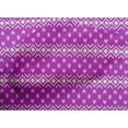 thumbnail image 5 of oneOone Cotton Poplin Fuschia Pink Fabric Ikat Craft Projects Decor Fabric Printed By The Yard 56 Inch Wide, 5 of 6