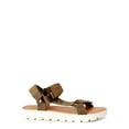 thumbnail image 2 of Time and Tru Women’s Casual Nature Sandals, 2 of 6