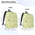 thumbnail image 3 of Yiaed St Patrick's Day1 Print Backpack, Premium Laptop Backpack, Travel Backpack for Women, Lightweight Backpacks, Comfortable Back Pack-Medium, 3 of 5
