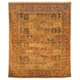 thumbnail image 2 of Traditional Rug - Lavar Wool Pile -Assorted/Rust-Color:Assorted/Rust,Design:Traditional,Shape:Medium Rectangle,Size:9'L x 6'W, 2 of 5