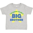 thumbnail image 3 of Inktastic I'm Going to Be a Big Brother Boys Toddler T-Shirt, 3 of 5