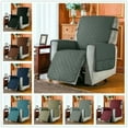 thumbnail image 1 of Sentmoon Couch Cushion Support Recliner Sofa Towel Anti-dirty Pet Sofa Cushion Solid Color Rocking Chair Massage Chair Sofa Protection Cover Towel Recliner Chair Cover, 1 of 7