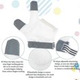 thumbnail image 2 of 2Pairs Stop Thumb Sucking Finger Guard Pink Breathable Baby Finger Sucking Stop For Baby, 2 of 5