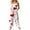Red, variant on Fgvctg Valentine's Day Jumpsuits for Women Dressy Sleeveless Date Night Spaghetti Straps Overall Cute Wide Leg Pant Love Heart Print Bib Overalls Rompers Sprimg Pants With Pockets Deep Red L