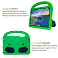 thumbnail image 6 of Samsung Galaxy Tab A8 10.5 inch 2022 Model Tablet Case For Kids, Dteck EVA Foam Lightweight Shockproof Handle Kickstand Protecitve Shell Cover for Galaxy Tab A8 SM-X200 X205 X207 2022 Release,Green, 6 of 7