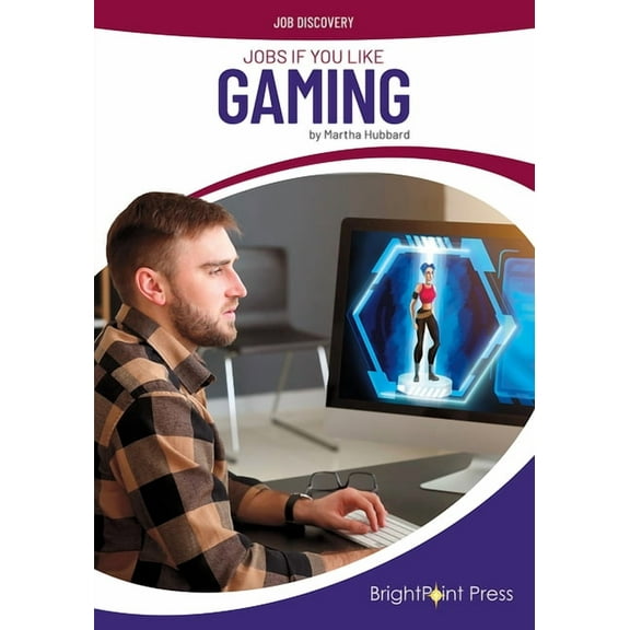 Job Discovery Jobs If You Like Gaming, (Hardcover)