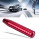 thumbnail image 4 of Universal Aluminum Alloy Car Manual Gear Shift Knob Handle Shifter Lever 18cm Red, 4 of 5