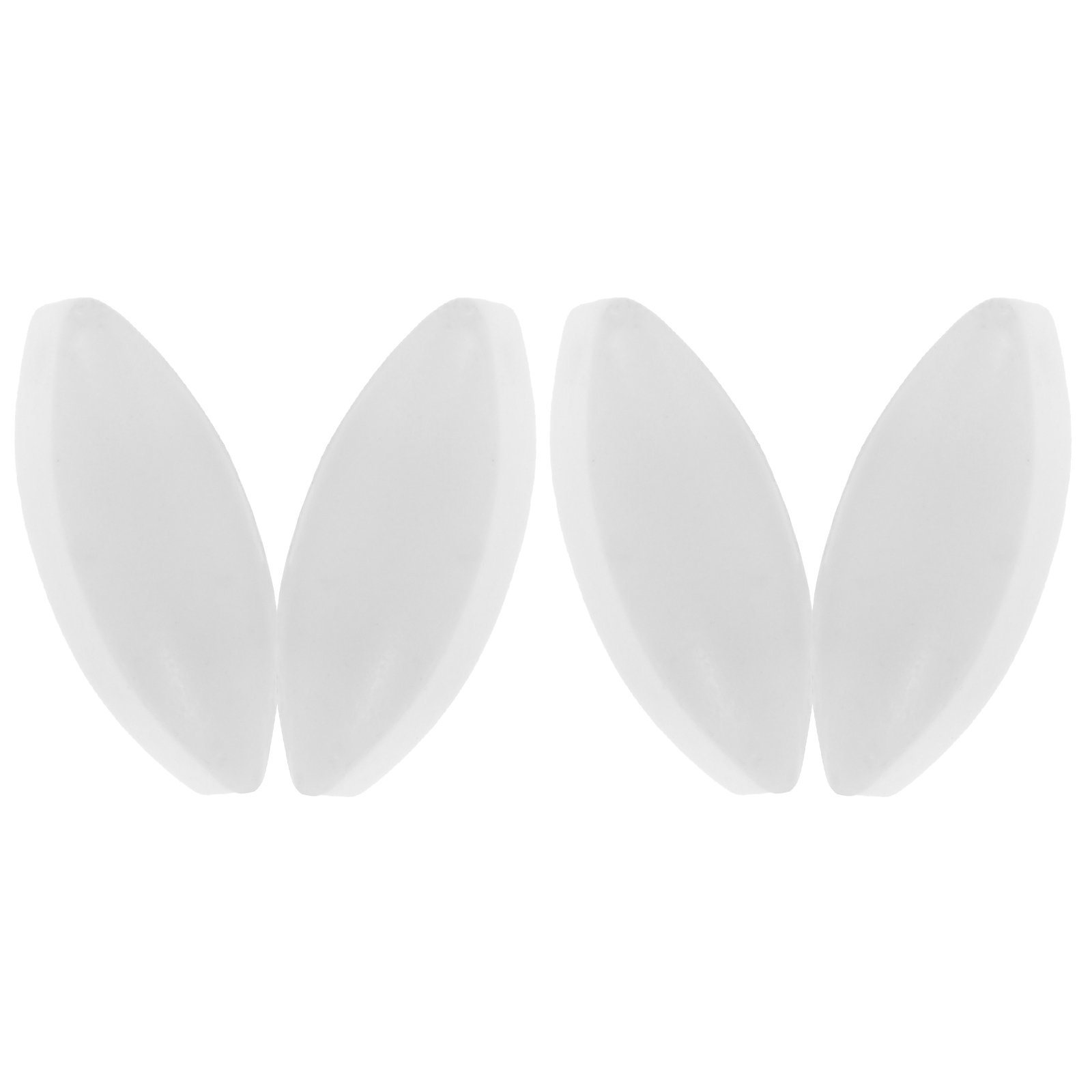 4pcs Stirrer Mixer Stir Bars Stirring Bars White Stir Rod Bars