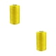 thumbnail image 4 of Cateissary Hilo de punto, bola de seda, herramienta para coser, suavidad, suave al tacto, accesorio de bricolaje, herramientas de tejer Amarillo 2Conjunto, 4 of 6