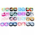 thumbnail image 5 of HOOUN Soft Silicone Tunnels Ear Gauge Plugs Body Piercing Jewelry Thin Earring Decor-dark blue-10mm, 5 of 7