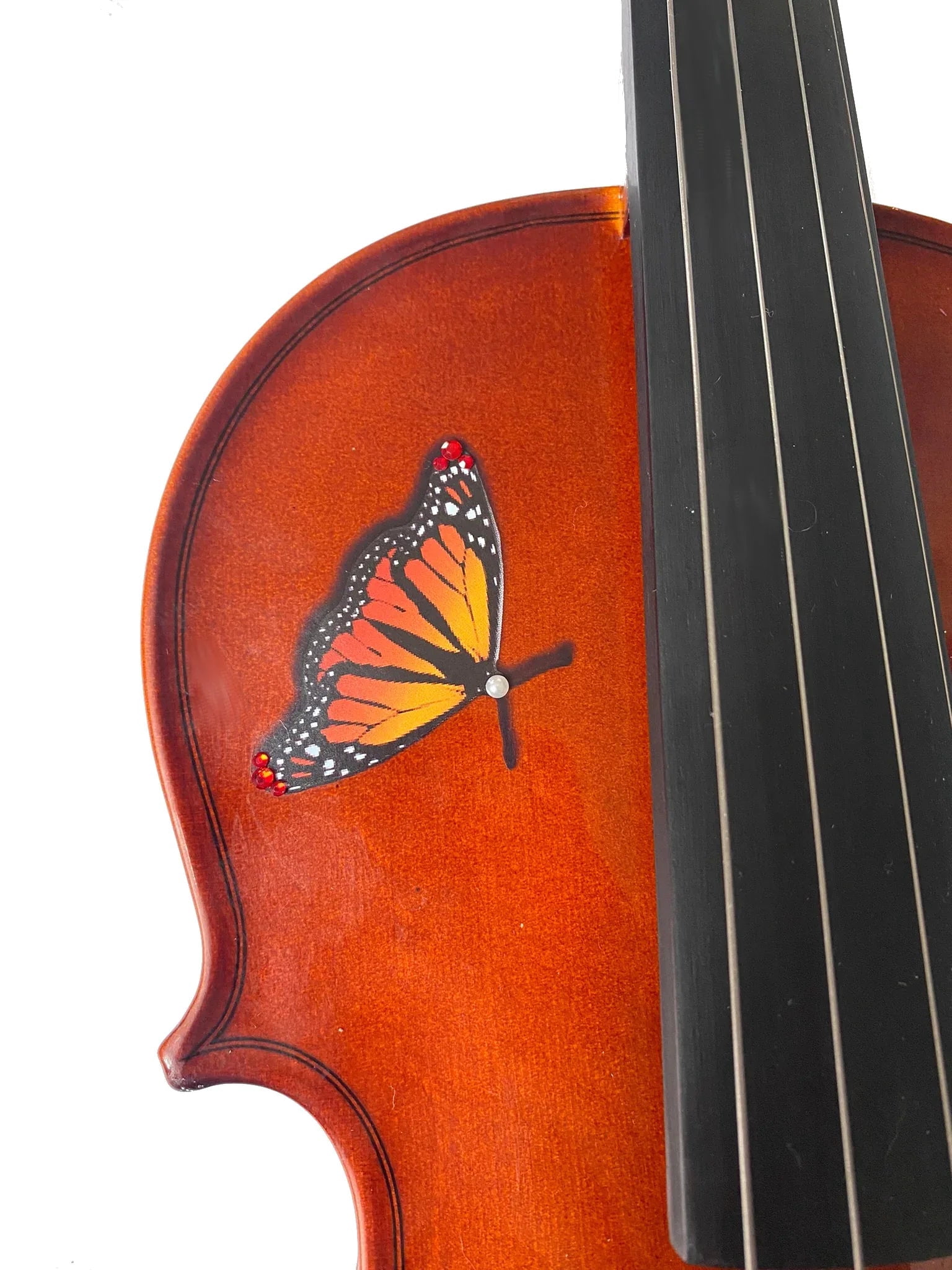 Rozanna's Violins Butterfly Dream Bejeweled Violin Outfit 1/10