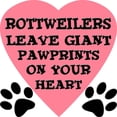 thumbnail image 2 of CafePress - Rottweiler Pawprints Throw Blanket - Soft Fleece Throw Blanket, 50"x60" for All Ages, 2 of 2