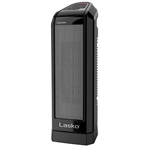 Lasko - calefactor ceramico electronico(ideal para uso en mesas o pisos,incluye control remoto,facil de usar