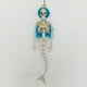 thumbnail image 2 of Halloween Flexible Sirena Esqueleto La Casa Encantada (lago) Azul, 2 of 9