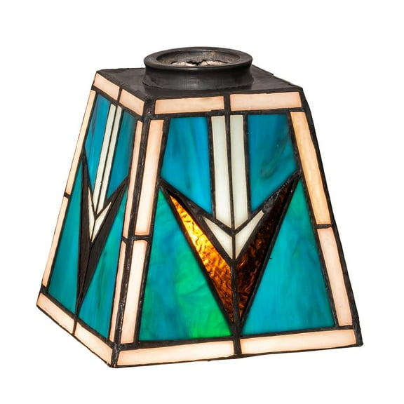 Meyda Tiffany 46455 Valencia Mission 5.25" Tall Lamp Shade