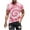 Red, variant on VSSSJ Mens Big and Tall T Shirts Tie Dye Print Summer Short Sleeve Hipster Shirts Muscle Fit Crew Neck Gym Fitness Workout Tees Tops Green XXXL